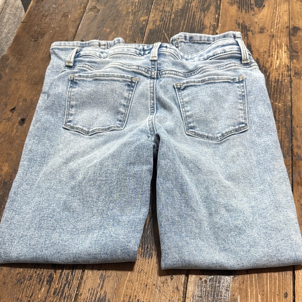 SO Light Wash Kids Ripped Jeans - Picture 3 of 4